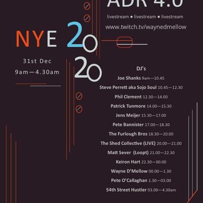 All Day Rave 4.0 - The Shed Collective Live NYE 2020
