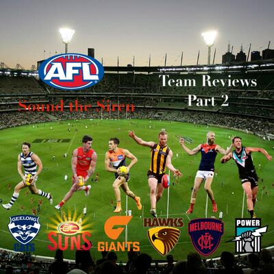 AFL 2020 Team Reviews pt 2