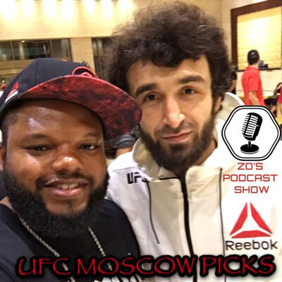 #UFCMoscow Picks Episode: 188