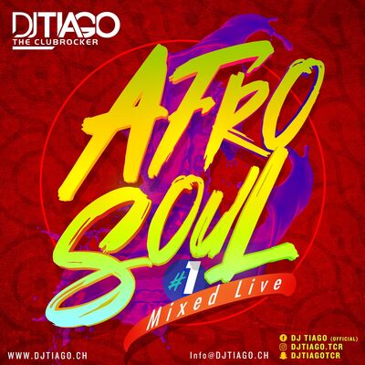 DJ TIAGO AfroSoul #1 (Mixed Live 2020)