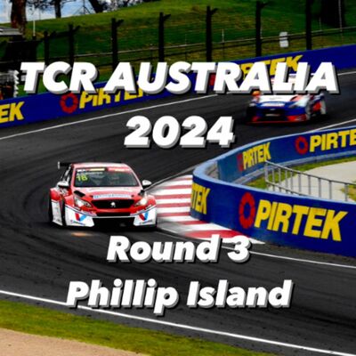 2024 TCR Australia Rd3 Wrap