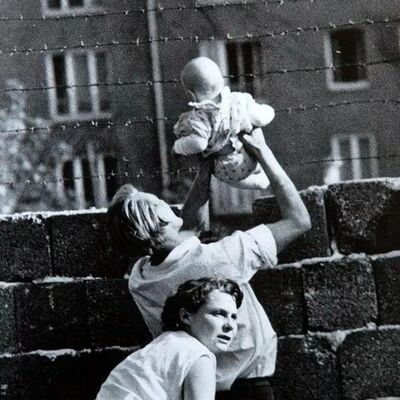 柏林 1961（四）墙起