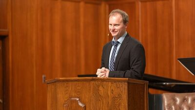 Be Still and Know: A Crisis-Ready Vision of God