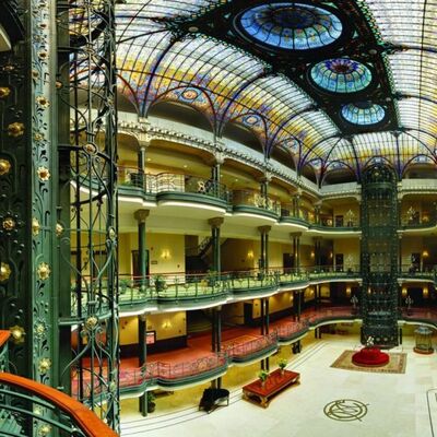 Musical journey in an elevator (1st floor) - Compiled and Mixed Live by Guy Macquart 2022