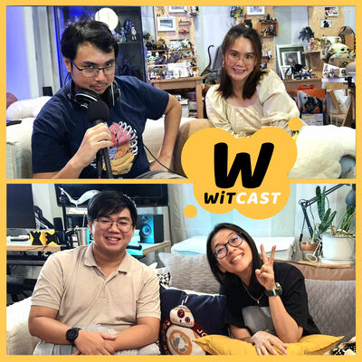 WiTcast 135 – แขกรับเชิญ แอน มอส / วิธีลดโกรธ / Carbon Capture / Carbon Credits / WiT Quizzz