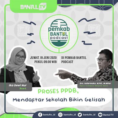 Sistem PPDB, Mendaftar Sekolah Bikin Gelisah?