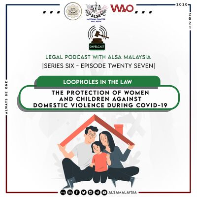 Series 6 Episode 27 - The protection of women and children against domestic violence during Covid-19 