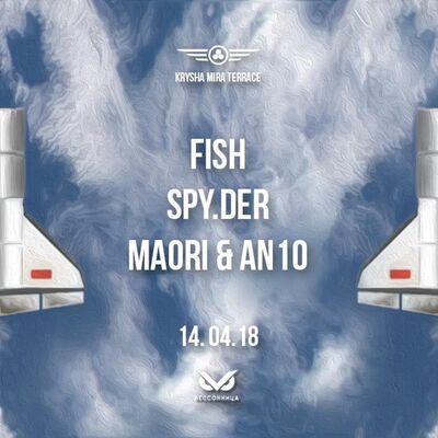 MAORI & AN10 | KRYSHA MIRA LIVE | ROOFTOP TERRACE 14.04.18