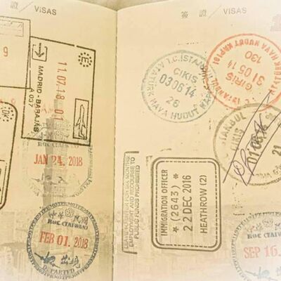 博士閒聊 各國簽證