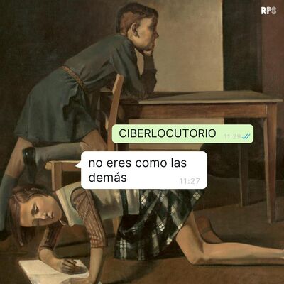 No eres como las demás
