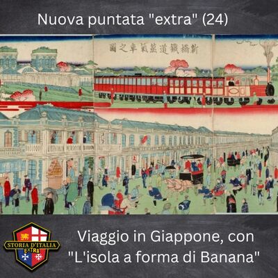 Viaggio in Giappone, con "L'isola a forma di banana" (ep. 24)