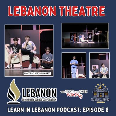 #LearnInLebanon | Behind the Scenes of The Play That Goes Wrong!