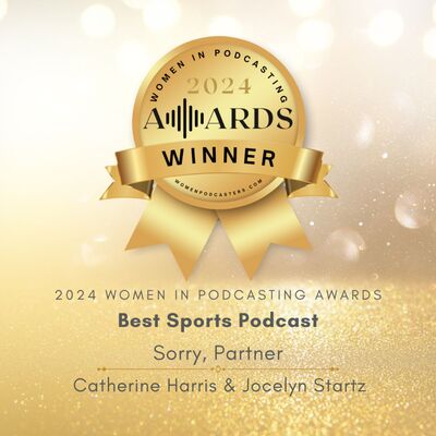 We have won a Women in Podcasting award!