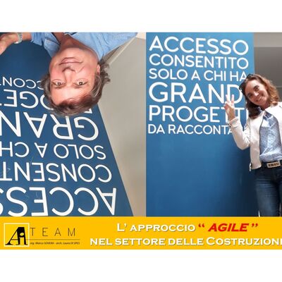 L' Approccio Agile nel settore delle costruzioni con Marco Sovera e Laura di Spes