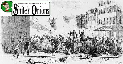 Shite’n’Onions Celtic Punk Podcast #104