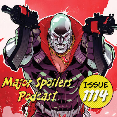 Major Spoilers Podcast #1114: Destro and the Baroness Practicing their Clarinets