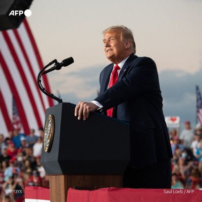 Au cœur d’un meeting de Trump