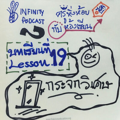 ครูหิ่งห้อยกับห้องเรียนสีฟ้า 19: กระจกวิเศษ