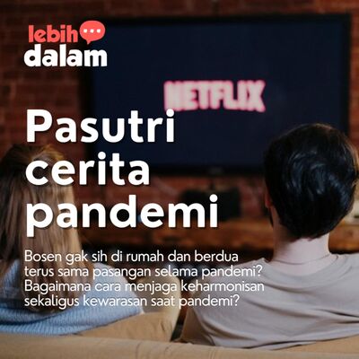 Pasutri cerita pandemi