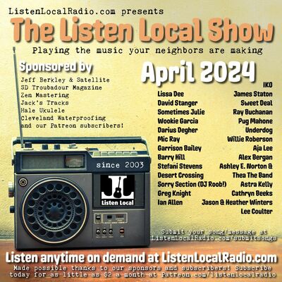 APRIL 2024 Listen Local Show