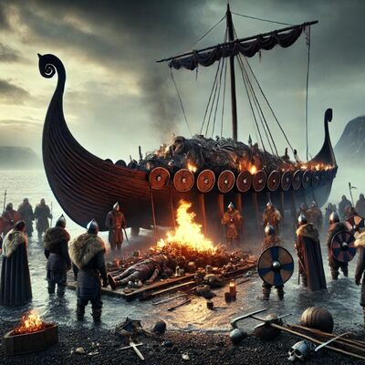 從神話到考古：維京火葬船的真與假？揭開史詩般送葬儀式背後的真實