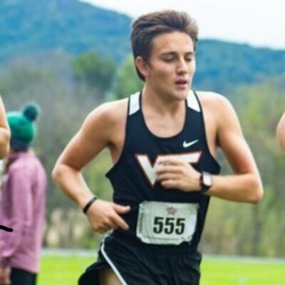 Tyler Speers- Youtuber& runner for Virginia Tech Running Club