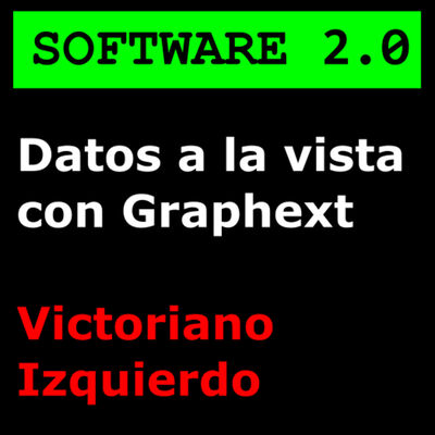 Datos a la vista con Graphext - Victoriano Izquierdo