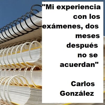 [Podcast El Recreo #45] "Mi experiencia con los exámenes, dos meses después no se acuerdan" @history_topics