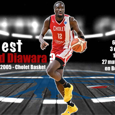 NBA Draft 2025 : Qui est Mohamed Diawara ?