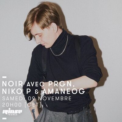 NOIR TAKEOVER x RinseFrance x NOIR03 Mix w/ Palace, NIKO P, AMANEOG, PRGN