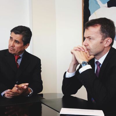 The Global Compact on Migration feat. Ambassador Juan Jose Gómez Camacho and Ambassador Jürg Lauber