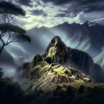 马丘比丘：神秘失落的印加奇迹