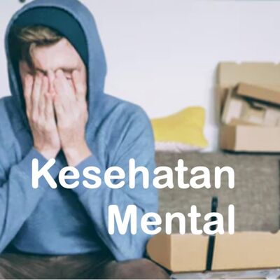 Menjaga kesehatan mental