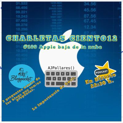 #109. Apple se cae de las nubes