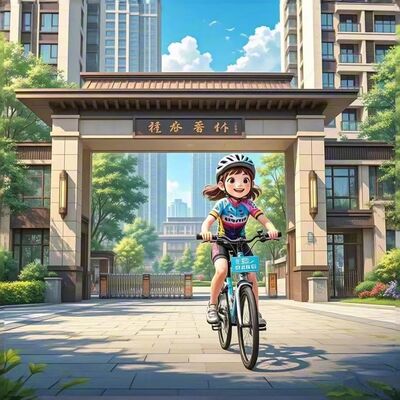 两辆自行车（4）丨罐子姐姐童话