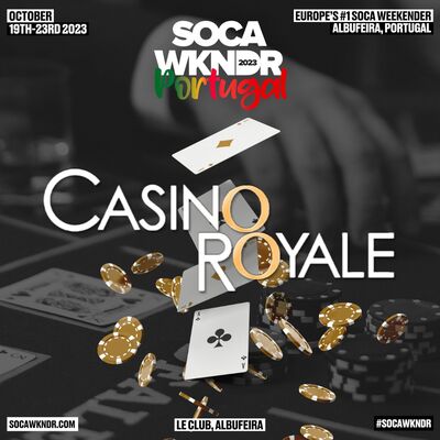 Live @ Casino Royale with Host Sir Influential