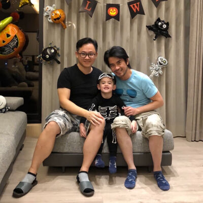 與孩子的親情是我此生最棒的禮物feat.德州&阿康