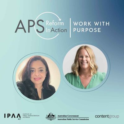 EP#138: Regional stewardship in action at the Department of Health, Disability and Ageing