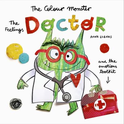 EP107: ★Colour Monster -The feelings doctor★ 你的情緒今天被擁抱了嗎？