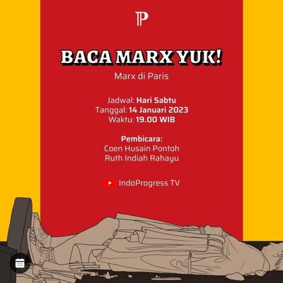 Baca Marx Yuk! Marx di Paris #Part9