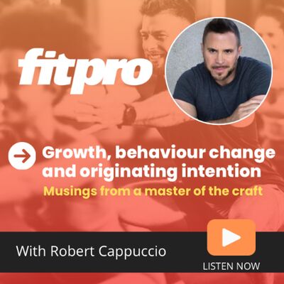 Growth, behaviour change and originating intention – musings from a master of the craft