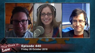 TWiL 440: Twelve Angry Zombies - 20 years of the DMCA!