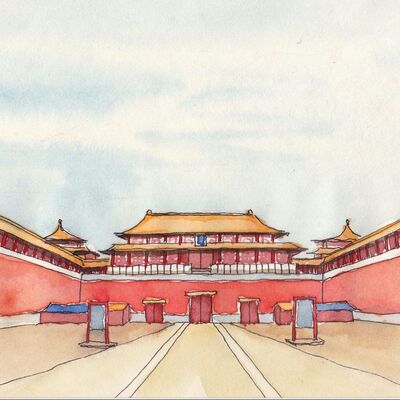 7 Forbidden City (故宫) HSK 1 (elementary Chinese)
