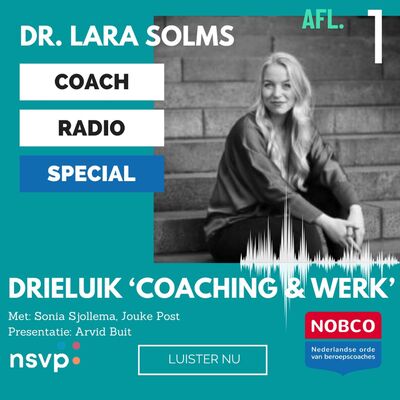 SPECIAL - COACHING & WERK DEEL 1