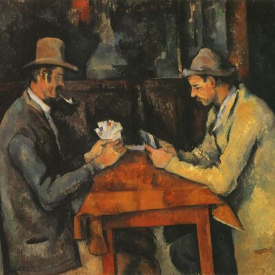 #13 Cézanne - "Un muratore che dipinge con la sua cazzuola" (prima parte)
