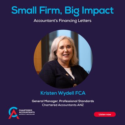 S3E4: Accountant's Financing Letters