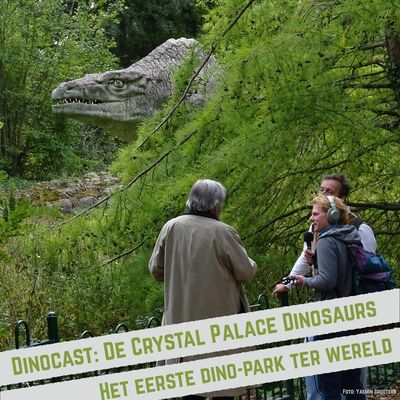 De Crystal Palace Dinosaurs - het eerste dino-park ter wereld