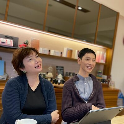 明說嫚談芳療經Ep.1：兩位老師的新年芳療期許與雜談