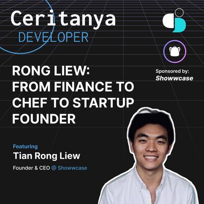 Rong Liew: From Finance to Chef to Startup Founder