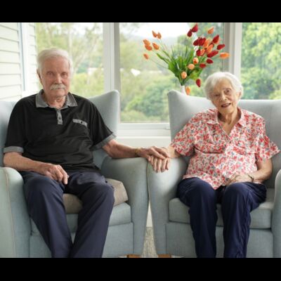 100NO 636: From War Zones to Pub Life: Centenarian Henry Martell & wife Diana